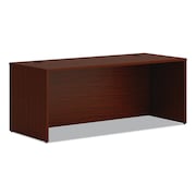 HON Mod Desk Shell, 72" x 30" x 29", Traditional Mahogany HONLDS7230LT1